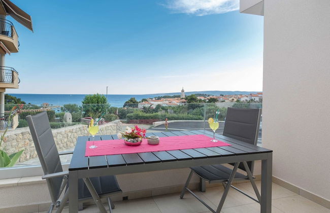 Luxury Beachfront Krk Apartments With Terrace - Photo 16