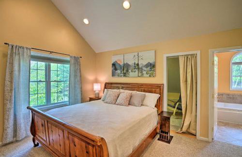 Family-Friendly Hancock Home Walk to Slopes! - Foto 10