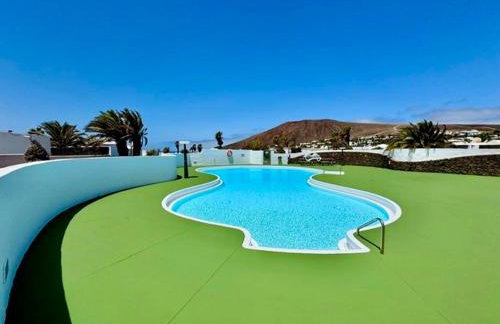 Lovely Villa Nico Playa Blanca, hot tub, communal pool - Foto 3