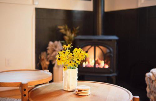 Red A Frame Shenandoah Escape Fire Pit BBQ - Foto 15