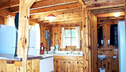 Rustic Cabin Rental on a Wildlife Sanctuary in Manistee, Michigan - Foto 5