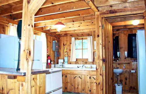 Rustic Cabin Rental on a Wildlife Sanctuary in Manistee, Michigan - Foto 5