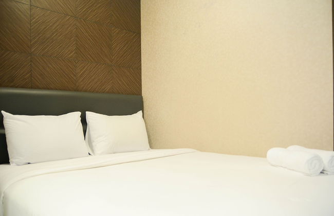 1Br City View The Mansion Apartment At Dukuh Golf Kemayoran - Foto 1