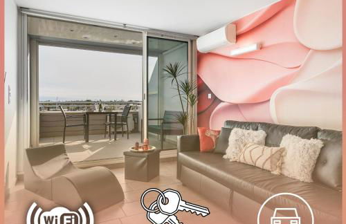 Le Sixty9 - Appartement luxe - terrasse - Parking - Port Ambonne Village Naturiste - Photo 1