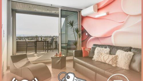 Le Sixty9 - Appartement luxe - terrasse - Parking - Port Ambonne Village Naturiste - Foto 1