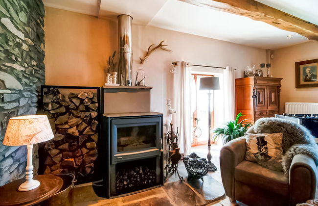 Holiday Home in Lierneux With Garden - Foto 20