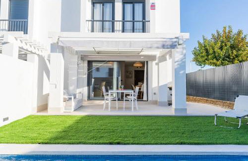 Pareado con piscina en el Rompido - Foto 20