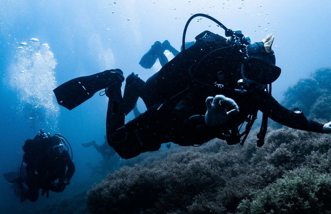 Bautismo de buceo en Cabo de Palos - Foto 1