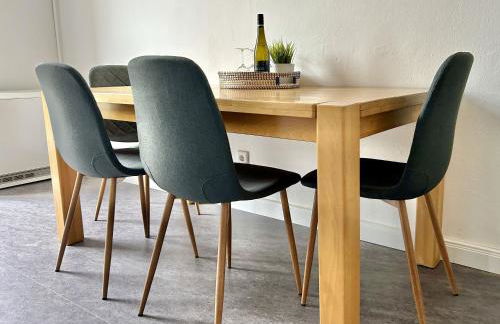 LaBed - Ferienwohnung auf Weingut mit privater Terrasse, zentral gelegen, gratis WLAN - Foto 12