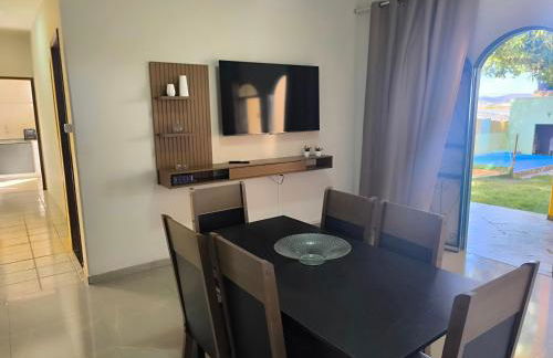 Casa Alegria piscina churrasqueira - Foto 7