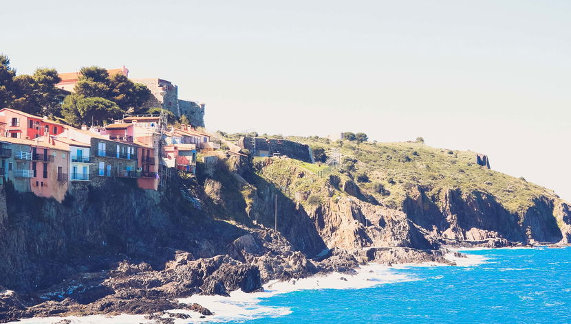 Visite privée de la côte Vermeille en Citroën 2CV