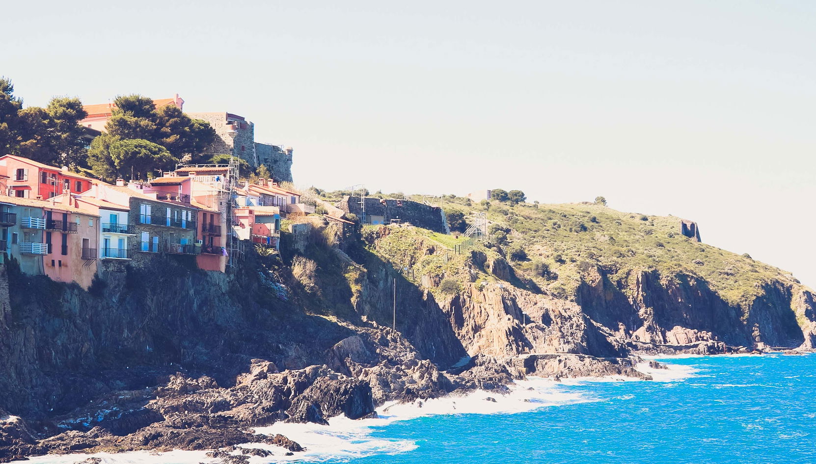 Visite privée de la côte Vermeille en Citroën 2CV - Foto 1