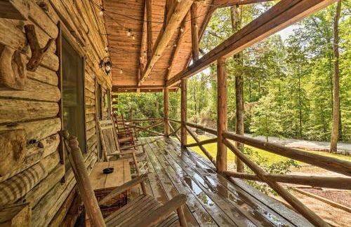 North Georgia Mtn Escape with Hot Tub and Games! - Foto 27