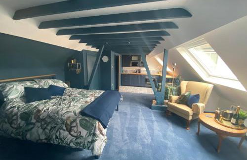 Beautiful boutique studio flat in town centre - Foto 14