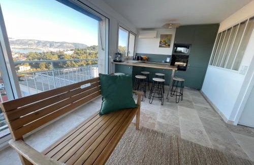 Vue mer incroyable, piscine, tennis et accès plage - 3 chambres - Photo 4