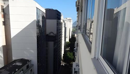 Studio Carioca Lapa - Vista Linda e Rooftop Incrível - Foto 3