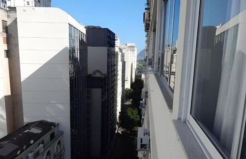 Studio Carioca Lapa - Vista Linda e Rooftop Incrível - Foto 3