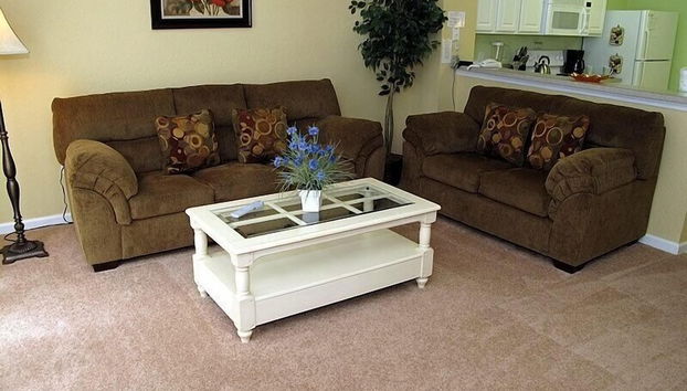 Zona de estar del vestíbulo