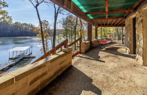 Luxury Lake House w Dock & Game Room - Photo 60