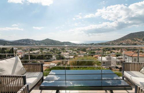 Villa Azzura with sea view & private pool at Athens Riviera - Foto 25