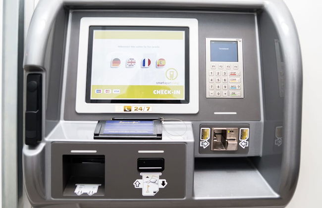 Smart Apart Living – Wien Hauptbahnhof - self check-in - Foto 6