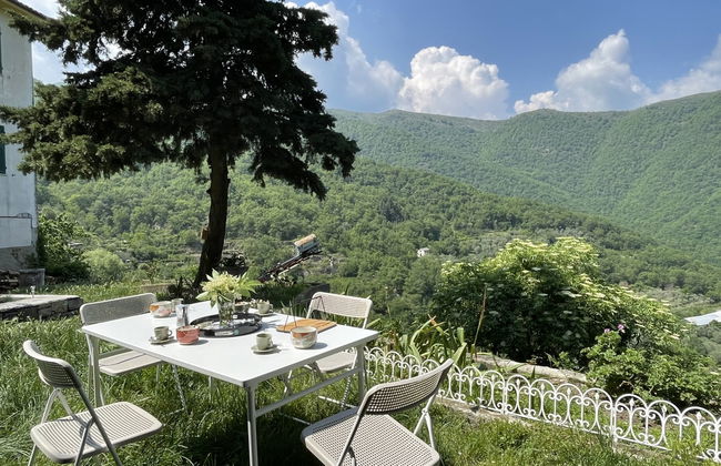 3 bedroom Apartment in Prelà with garden and terrace - Photo 9