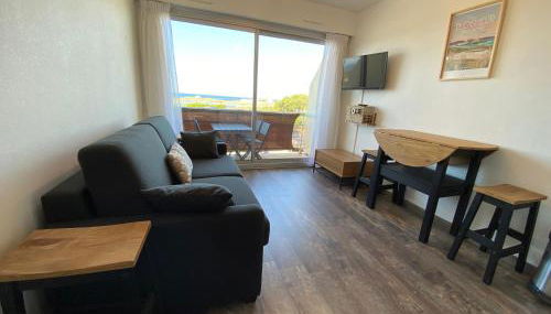 Studio 2 personnes superbe vue mer à 50m de la plage du Fort Bloqué - JULIAN - Foto 3