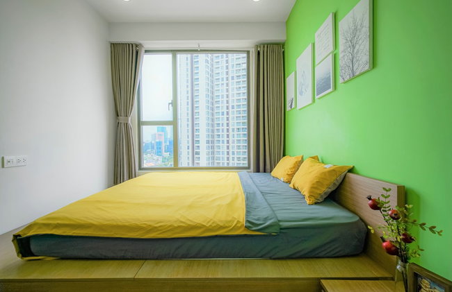 Saigon Central Apart - Infinity Pool&Gym - Foto 36