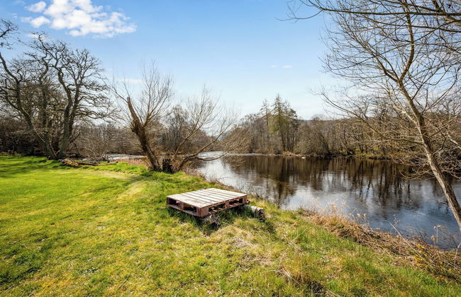 Cozy Chalet in Strathpeffer Highlands, River Views - Foto 9