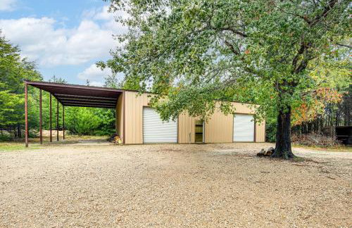 Heated Spa, Fire Pit! 14-Acre Terrell Ranch Escape - Foto 31