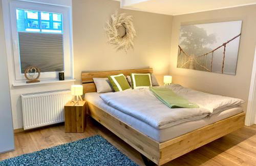 CityNest und Auszeit - Zwei Ferienwohnungen, ein Standort - Ideal für Paare und Familien mit Kleinkind - Foto 3