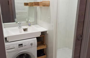 Chez Vi le Forestier, Appart cosy au cœur du Jura - Foto 11