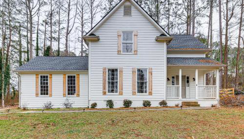 Wooded Family Retreat in South Metro Atlanta! - Foto 5