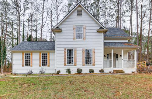 Wooded Family Retreat in South Metro Atlanta! - Foto 5