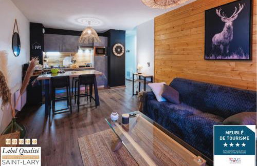 Magnifique appt NEUF 6 pers - vue montagne St Lary - curistes ok - Foto 1