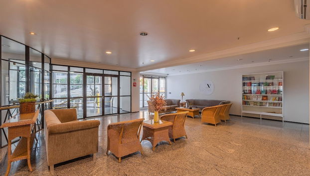 Suíte SaintMartin Meireles por Carpediem - Foto 5, Vestíbulo