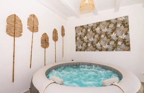 Villa Aman piscina e jacuzzi riscaldata - Foto 14