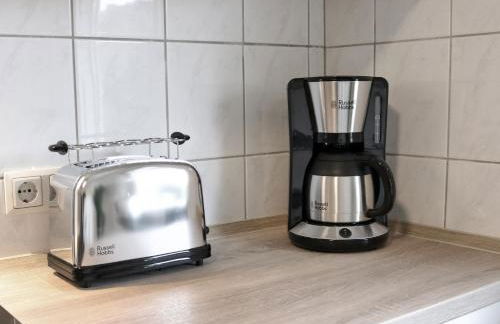 LIGHTPLACE • Größere Gruppen • 4 Einzelzimmer • Boxspring • Smart TV • Biergarten • Restaurant - Foto 20