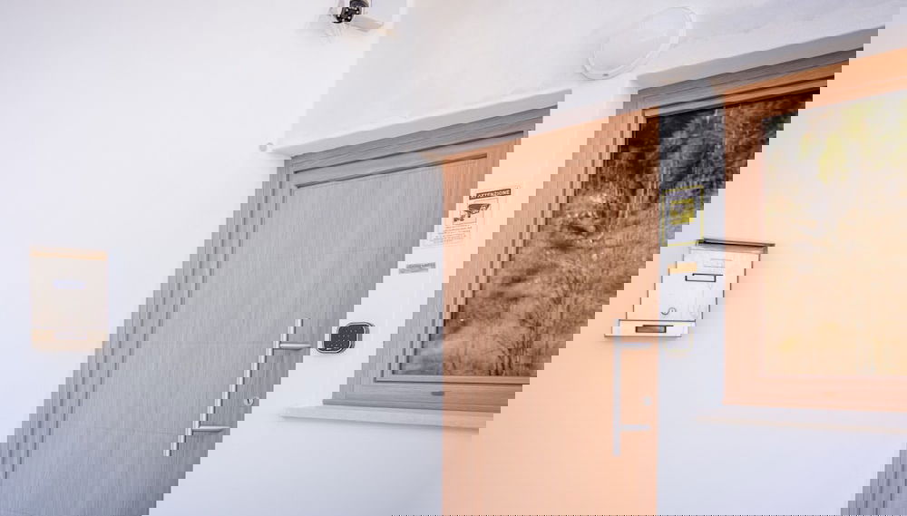 Entrada (vista interior)