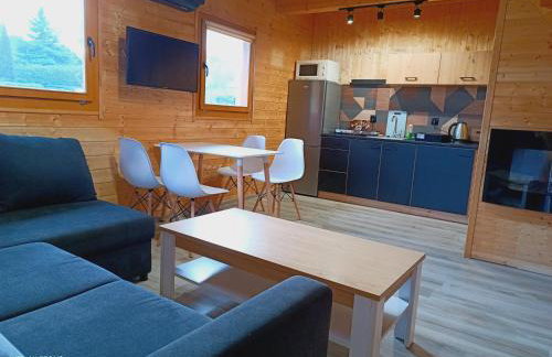 Domki nad jeziorem Widokówka Zarzecze - Foto 37