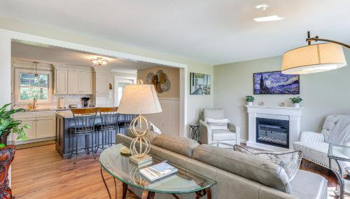 Old Saybrook Home with Screened Porch and Ocean View! - Foto 1