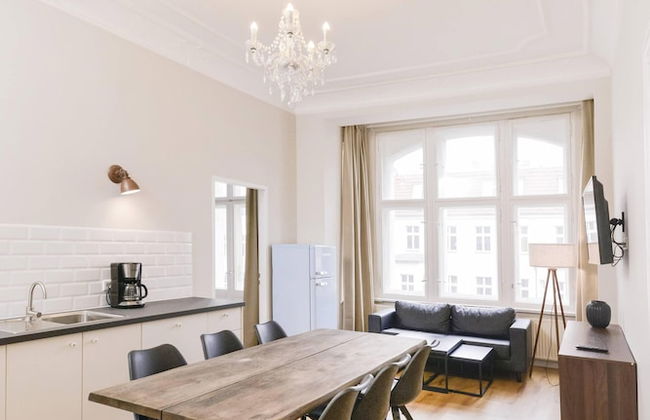 Old Town Apartments Schönhauser Allee Berlin - Foto 21