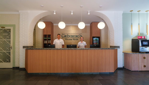 Grínberg's Village Hotel - Foto 2, Receção