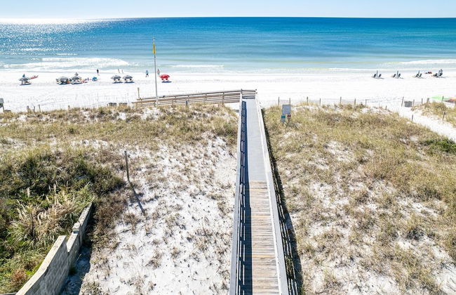 Seacrest 610 Is A 2 Br Gulfside On Okaloosa Island 2 Bedroom Condo by RedAwning - Foto 34