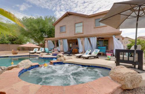 Maricopa Desert Oasis Fenced Yard with Hot Tub - Photo 31