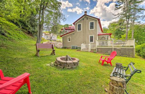 Fish, Float and Relax Fireside Home Near New River! - Foto 3