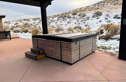 Private Family Home with Hot Tub - Foto 63