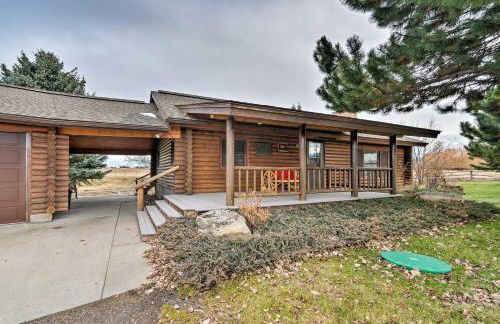 Secluded Retreat with Wood Stove, 11 Mi to Bozeman! - Foto 35