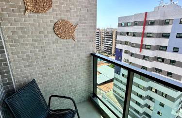 Apartamento novo e completo há 500m da praia Ponta Verde! - Foto 79