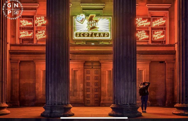 Captivating Apartment in Glasgow Westend, uk - Foto 32